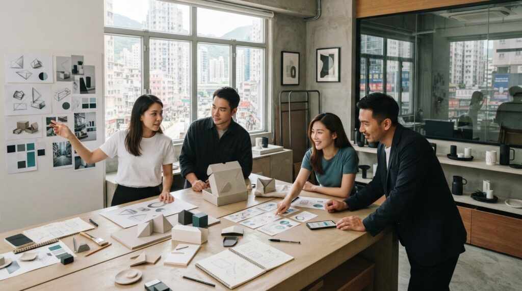 How a Visual Branding Agency Builds a Brand That Scales