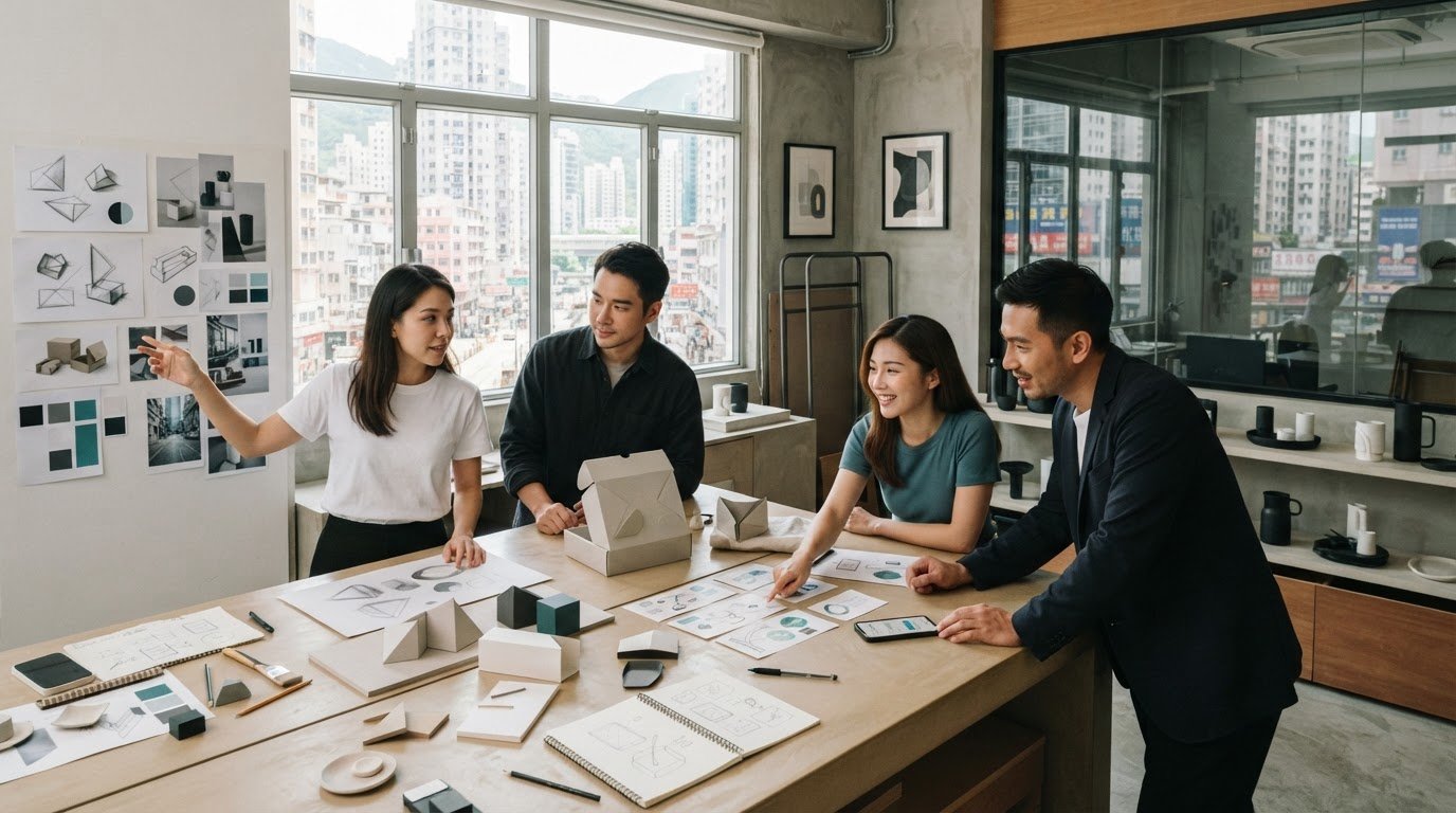 How a Visual Branding Agency Builds a Brand That Scales